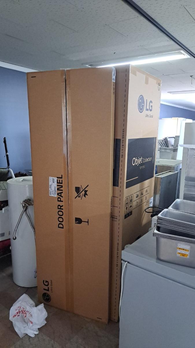 LG 디오스 오브제컬렉션 컨버터블 김치냉장고 324L