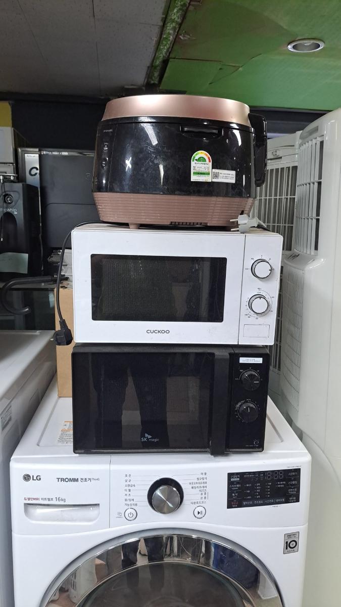 전자레인지, 전기밥솥
