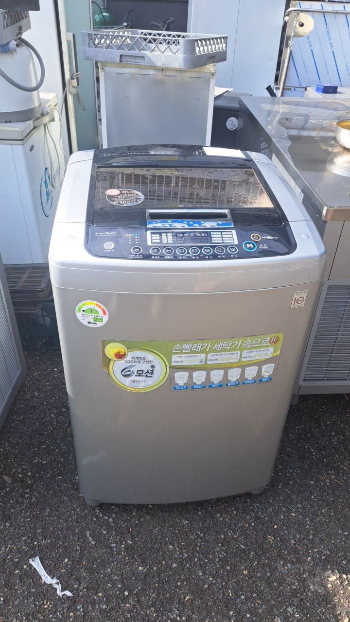 LG 전자동 통돌이 6모션 세탁기 15kg