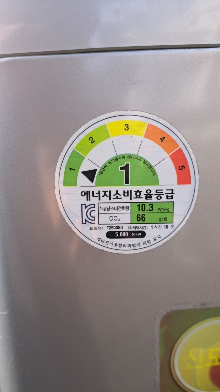 LG 전자동 통돌이 6모션 세탁기 15kg 썸네일 2
